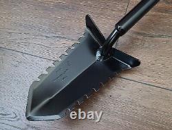 Excalibur Metal Detecting Shovel Digging Tool Serrated Edges Sir Kay 36 DHandle