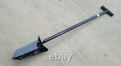 Excalibur Metal Detecting Shovel Digging Tool Serrated Edges Sir Kay XLT 40