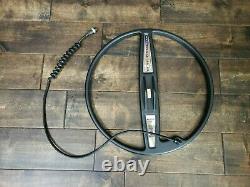 Excelerator II EQ2 Pro Waterproof Metal Detector Coil Pre-owned Free Shipping