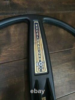Excelerator II EQ2 Pro Waterproof Metal Detector Coil Pre-owned Free Shipping