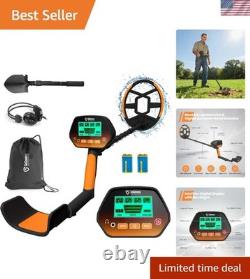 Explore the Outdoors with Our Adjustable Waterproof Metal Detector & Accessories