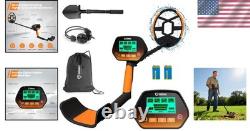 Explore the Outdoors with Our Adjustable Waterproof Metal Detector & Accessories
