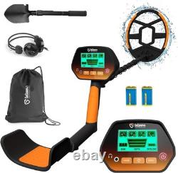 Explore the Outdoors with Our Adjustable Waterproof Metal Detector & Accessories