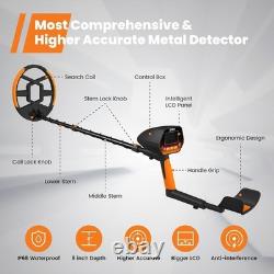 Explore the Outdoors with Our Adjustable Waterproof Metal Detector & Accessories