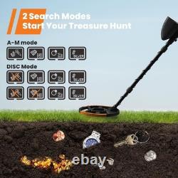 Explore the Outdoors with Our Adjustable Waterproof Metal Detector & Accessories