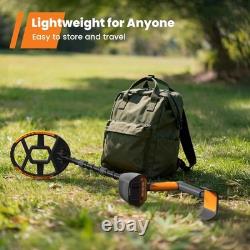 Explore the Outdoors with Our Adjustable Waterproof Metal Detector & Accessories