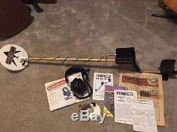 FISHER M SCOPE 1225-X METAL DETECTOR With Accessories