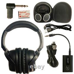 FOSSICKERS BlueTooth TRUE WIRELESS METAL DETECTOR UNIVERSAL HEADPHONE SYSTEM KIT