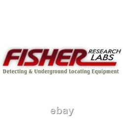 Fisher 10.5 Black CZ-3D Metal Detector Search Coil with 7' Cable 10COIL-CZ3D