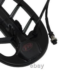 Fisher 11 Black Metal Detector Search Coil With Screw-In Connector 11COIL-F19