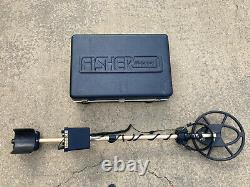 Fisher 1266 XB Metal Detector with Case & 5 Coils