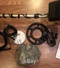 Fisher 1270 Metal Detector 2 Spider Coils & 5 Coil + Extras Very Nice Shape
