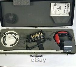 Fisher 1280-x Aquanaut Metal Detector With Hard Case Pre-Owned Tested