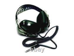 Fisher Deluxe Stereo Metal Detecting 1/4 Plug Headphones