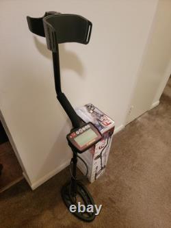 Fisher F44 Metal Detector With Box And Accessories