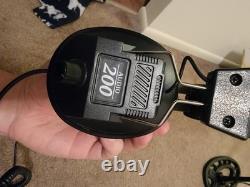 Fisher F44 Metal Detector With Box And Accessories