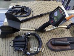 Fisher F75 metal detector with accessories bundle