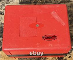 Fisher Research Labs Gemini-3 Metal Detector Box Only For Parts/Repair
