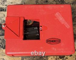 Fisher Research Labs Gemini-3 Metal Detector Box Only For Parts/Repair