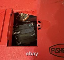 Fisher Research Labs Gemini-3 Metal Detector Box Only For Parts/Repair