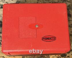 Fisher Research Labs Gemini-3 Metal Detector Box Only For Parts/Repair