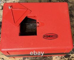Fisher Research Labs Gemini-3 Metal Detector Box Only For Parts/Repair