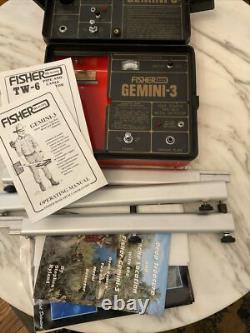 Fisher Research Labs Gemini-3 Metal Detector Tested