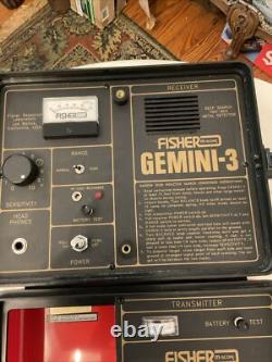 Fisher Research Labs Gemini-3 Metal Detector Tested