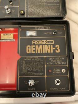 Fisher Research Labs Gemini-3 Metal Detector Tested