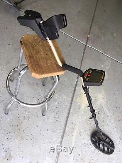 Fisher f70 metal detector with additional coils and accessories