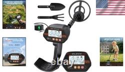 Fun Outdoor Adventure Kids Metal Detector with Adjustable Length & Accessories