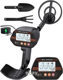 Fun Outdoor Adventure Kids Metal Detector with Adjustable Length & Accessories