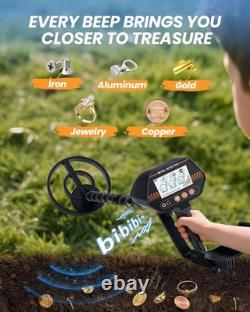 Fun Outdoor Adventure Kids Metal Detector with Adjustable Length & Accessories