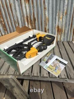 GARRETT ACE 400 Advanced Metal Detector In Box WORKS with Accessories