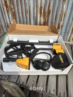 GARRETT ACE 400 Advanced Metal Detector In Box WORKS with Accessories