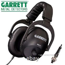 GARRETT AT PRO Metal Detector With Camo Pouch, Edge Digger & MS-2 Headphones
