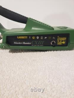 GARRETT MASTER HUNTER CXIII METAL DETECTOR With 3 Search Coils