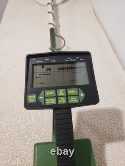 GARRETT MASTER HUNTER CXIII METAL DETECTOR With 3 Search Coils