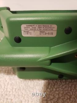 GARRETT MASTER HUNTER CXIII METAL DETECTOR With 3 Search Coils