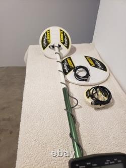 GARRETT MASTER HUNTER CXIII METAL DETECTOR With 3 Search Coils GARRETT MASTER HUNTER CXIII METAL DETECTOR With 3 Search Coils