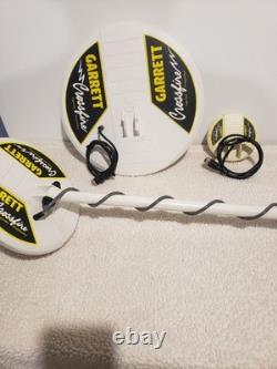 GARRETT MASTER HUNTER CXIII METAL DETECTOR With 3 Search Coils