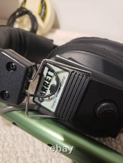 GARRETT MASTER HUNTER CXIII METAL DETECTOR With 3 Search Coils