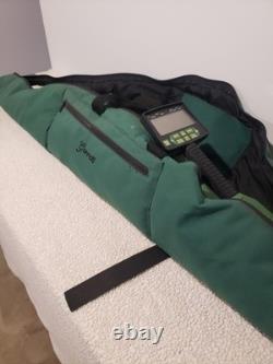GARRETT MASTER HUNTER CXIII METAL DETECTOR With 3 Search Coils