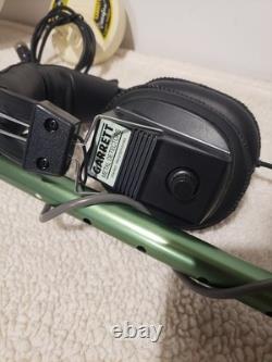 GARRETT MASTER HUNTER CXIII METAL DETECTOR With 3 Search Coils