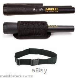 GARRETT PRO POINTER Metal Detector Pinpointer + Rechargeable 2 Ni-MH Battery Kit