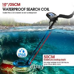 GC-1071 Metal Detector Waterproof Coil, Headphones & Free Accessories