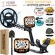GT972l Metal Detector Machine for Gold and Treasure withHeadphone Shovel Backpack