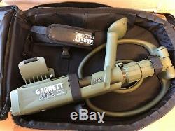 Garret ATX Gold / Metal Detector New / Unused In Box With extra accessories