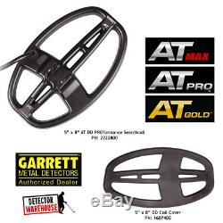 Garrett 5 x 8 PROformance DD Submersible Searchcoil For AT PRO, AT MAX, ATGOLD