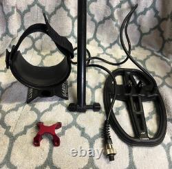 Garrett 5x8 DD coil with rod